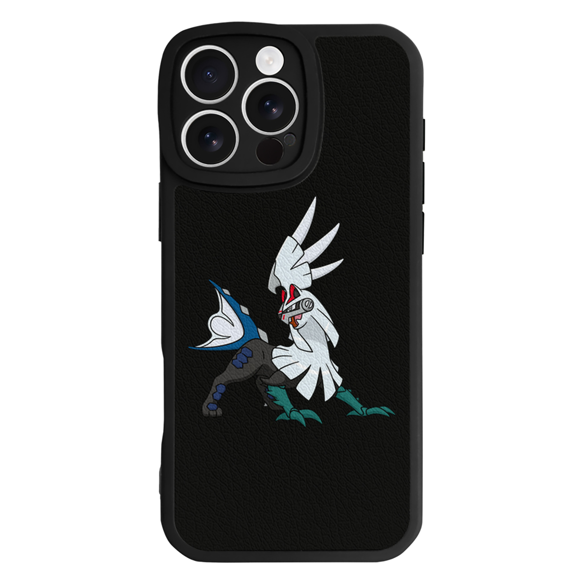 （画像用） ポケットモンスター Pokémon 【iPhone 16シリーズ対応】シリコンスマホケース（レザー調） 材質：シリコン
